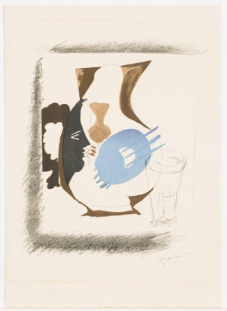 Glass and Pitcher [Verre et Pichet]