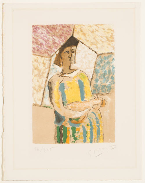 Woman With a Mandolin [La Femme à La Mandoline]