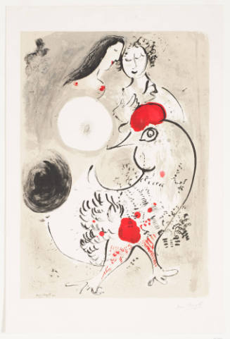 Rooster With Lovers
