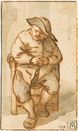 Peasant Seated in a Chair