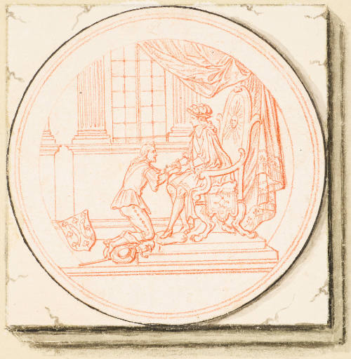 Car(olus) Lotharing(iae) D(XV) Barensis Regis Fr(anciae) Vassalus