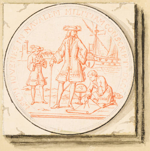 Conscription of Eight Hundred Youths for the Navy