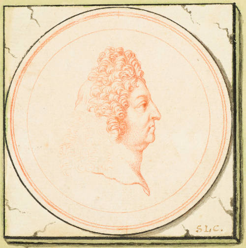Profile Louis XV