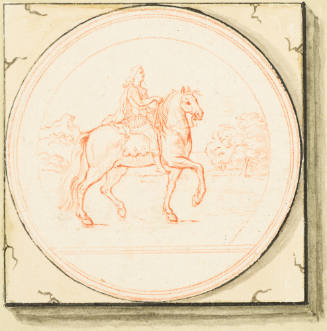 The Young Louis XIV on Horseback