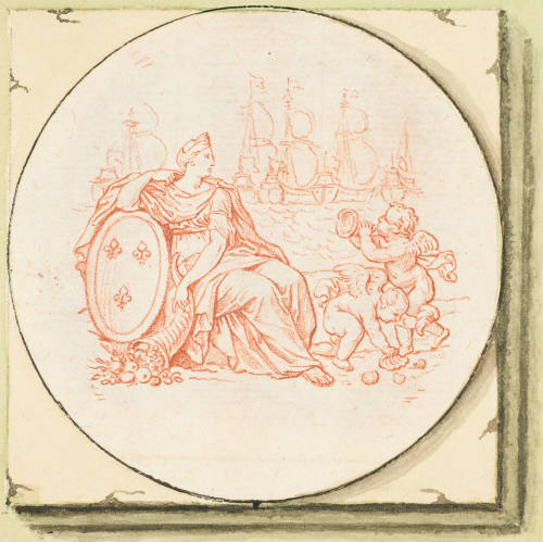 Vains Projects Des Flottes Hollandaises, 1674