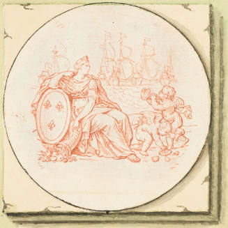 Vains Projects Des Flottes Hollandaises, 1674