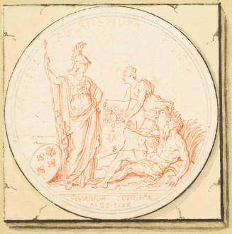Muniti Ad Rhenum Fines; (Exergue) Huninga Condiat / MDCLXXX