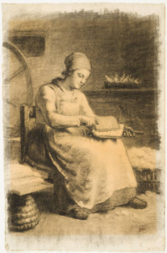 After "The Wool Carder"