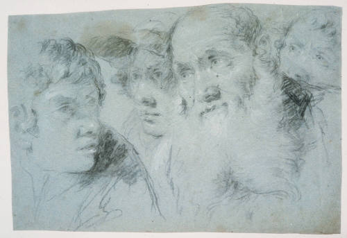 Studies of Four Heads