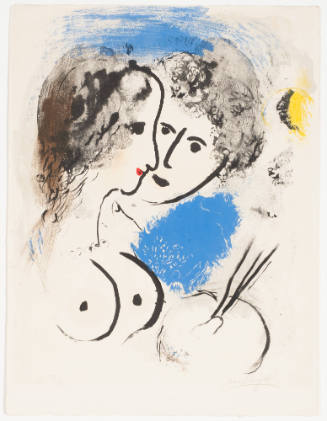 Painter with Palette