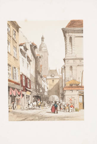 Rue de la Grosse Horloge, Rouen