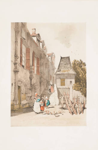 L'abbaye St. Amand, Rouen