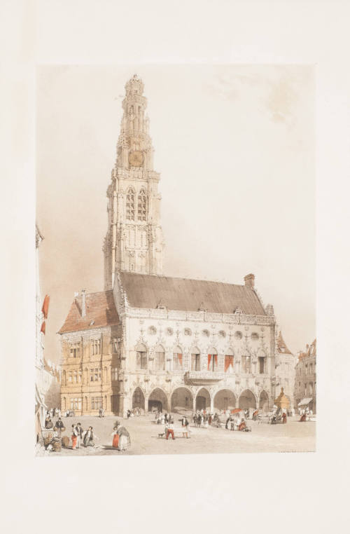 L'hotel de villle, Arras