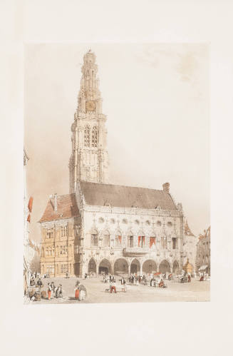 L'hotel de villle, Arras