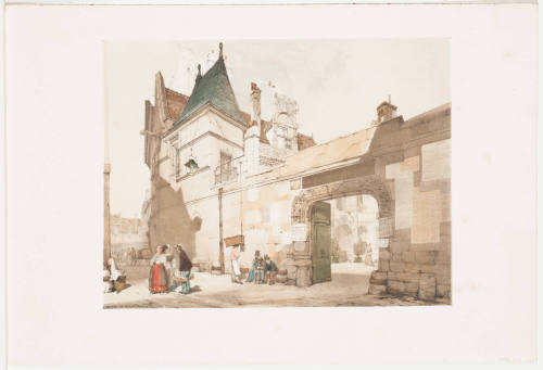 Hotel de Cluny, Paris