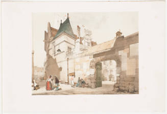 Hotel de Cluny, Paris