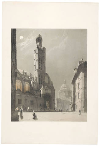 St. Etienne du Mont and the Pantheon, Paris