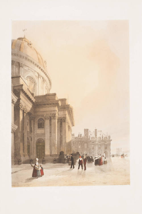 La chapelle de l'institut, Paris