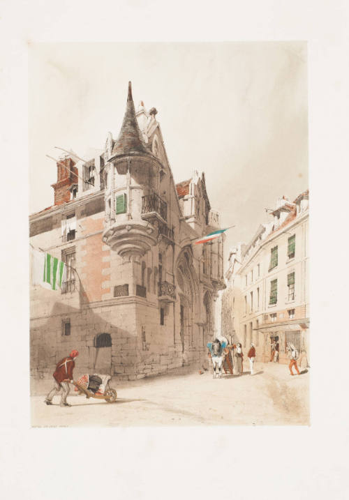 Hotel de Sens, Paris