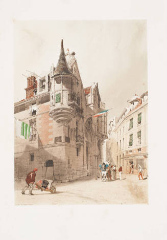 Hotel de Sens, Paris