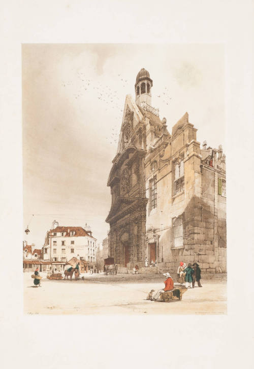 St. Etienne du Mont, Paris