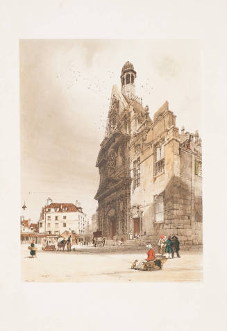 St. Etienne du Mont, Paris