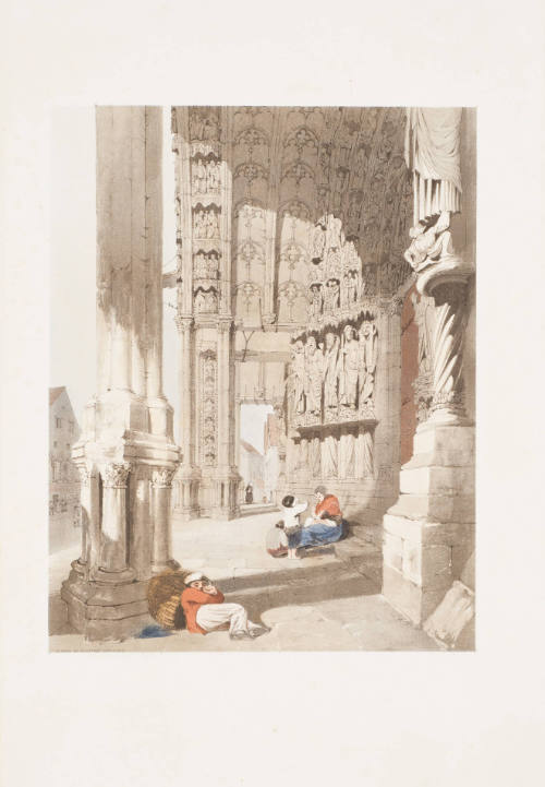 S. Porch of Chartres Cathedral