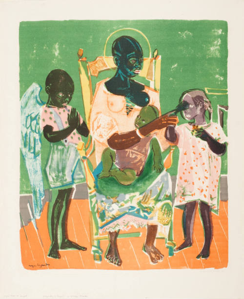 The Black Virgin [La Viérge Noire]