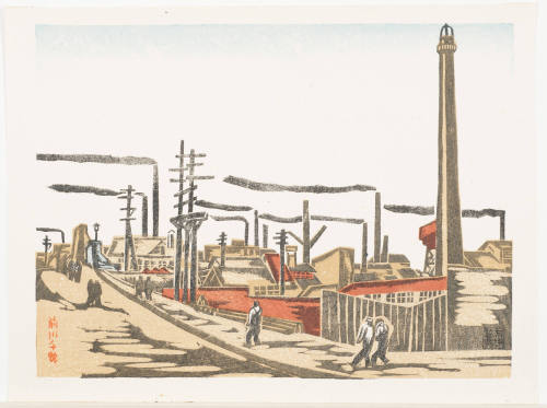 Factory Street at Honjo