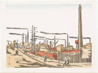 Factory Street at Honjo