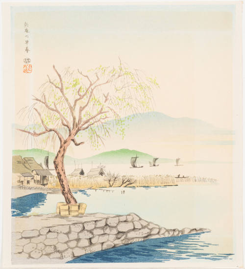 Yabashiri in Early Spring