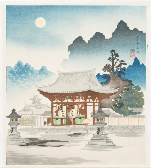 The Full Moon of Ishiyama Temple