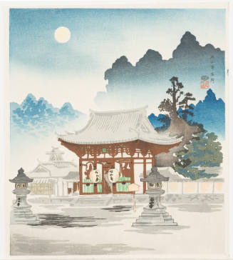 The Full Moon of Ishiyama Temple