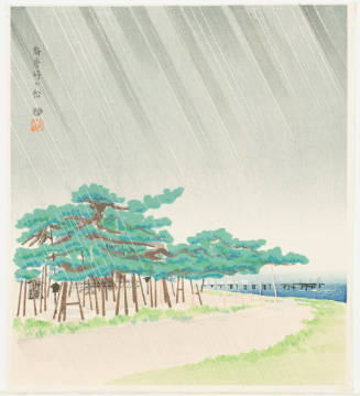 The Pine Trees of Shrinkarasaki