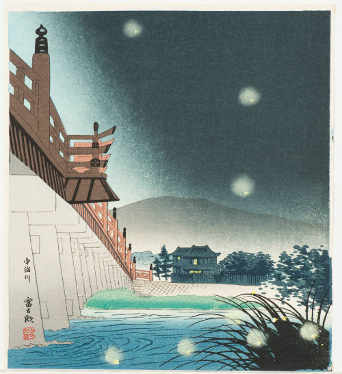 The Fire-Flies of Uji River