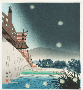 The Fire-Flies of Uji River
