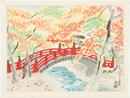 The Maples of Takao in Kyoto [Takao Kinshū]