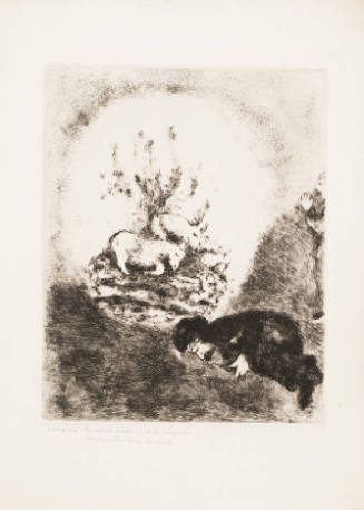 Noah Offers a Sacrifice to God After the Deluge (Genesis VIII, 20-21)