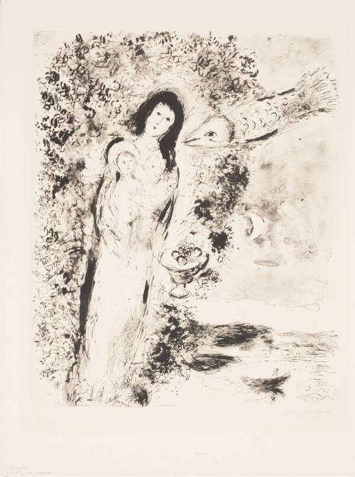 Virgin with Fish [Vierge au poisson}