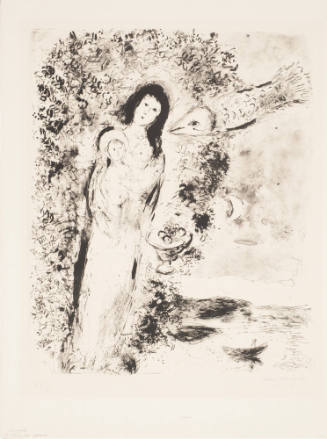 Virgin with Fish [Vierge au poisson}