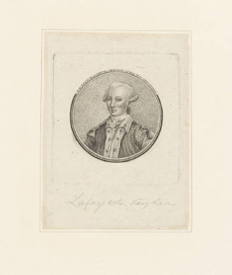 M. le Marqjuis de La Lafayette, Commendant Général de la Guarde Bourgeoise