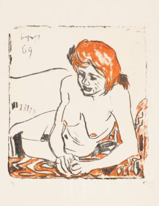 Girl with Red Hair