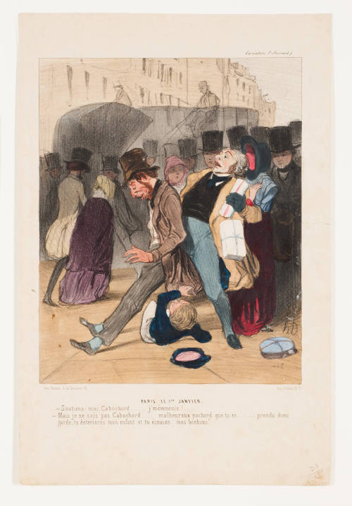 Paris Le Premier Janvier