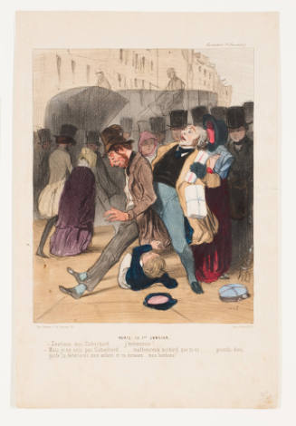 Paris Le Premier Janvier