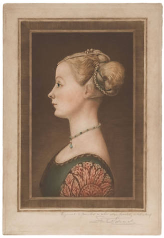 Portrait of Unknown Lady (Elvira)
