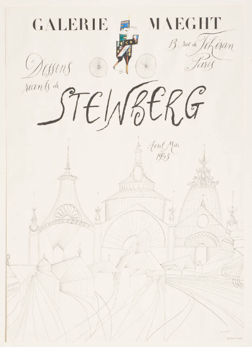 Dessins Recents de Steinberg