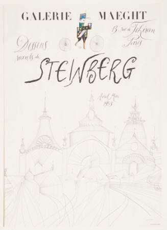 Dessins Recents de Steinberg