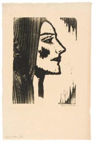Head of Young Girl