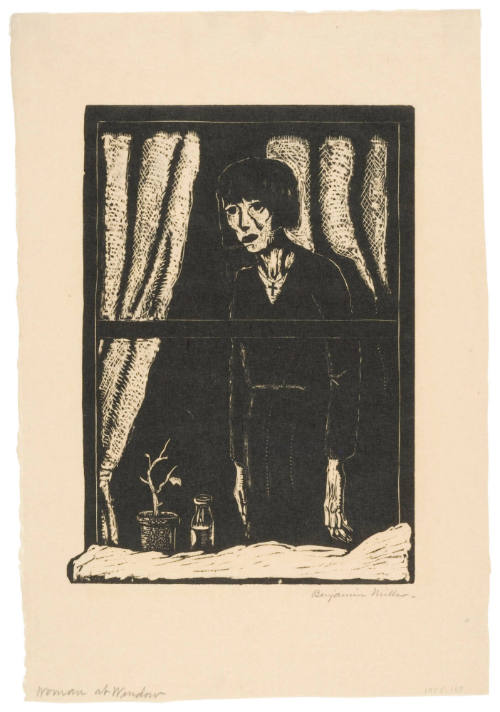 Woman at Window