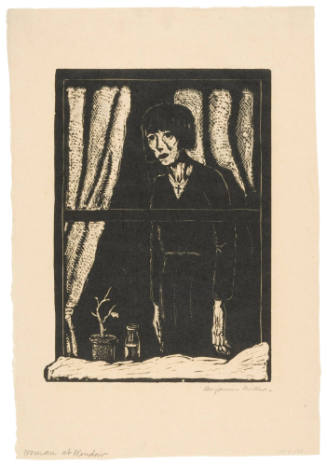 Woman at Window